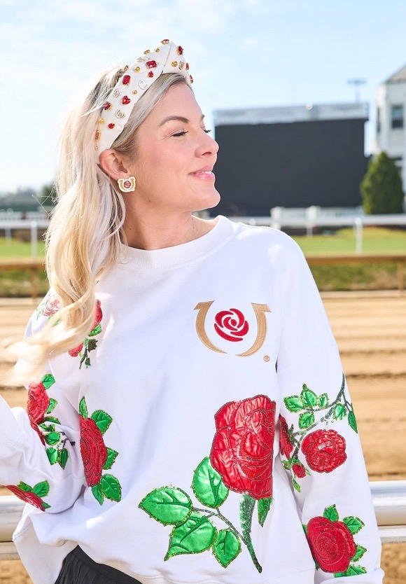KENTUCKY DERBY® RUN FOR THE ROSES® SWEATSHIRT 256
